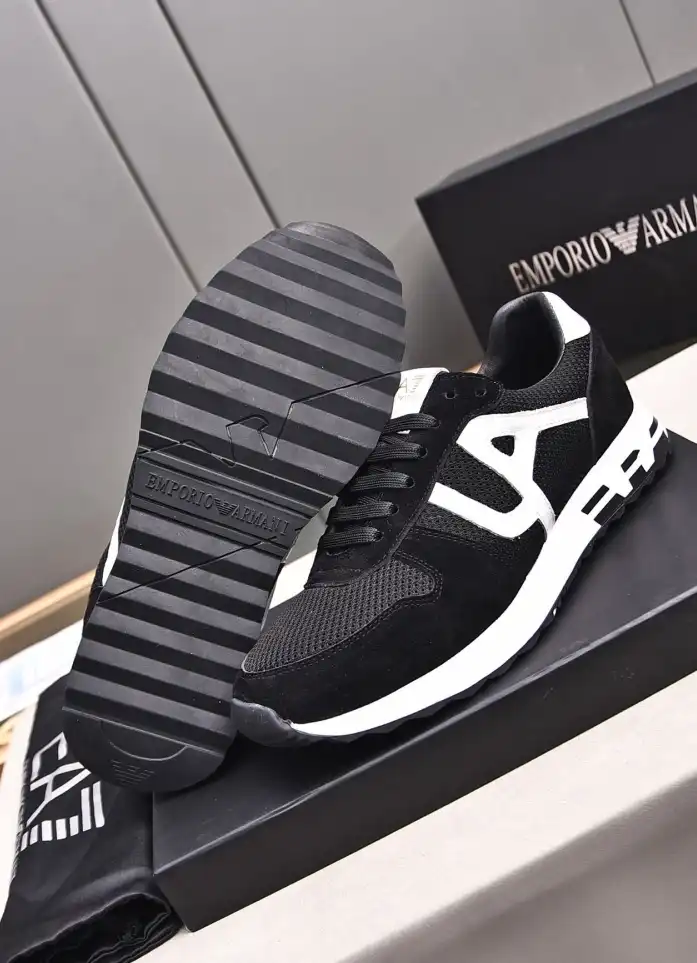 hype Armani Sneakers