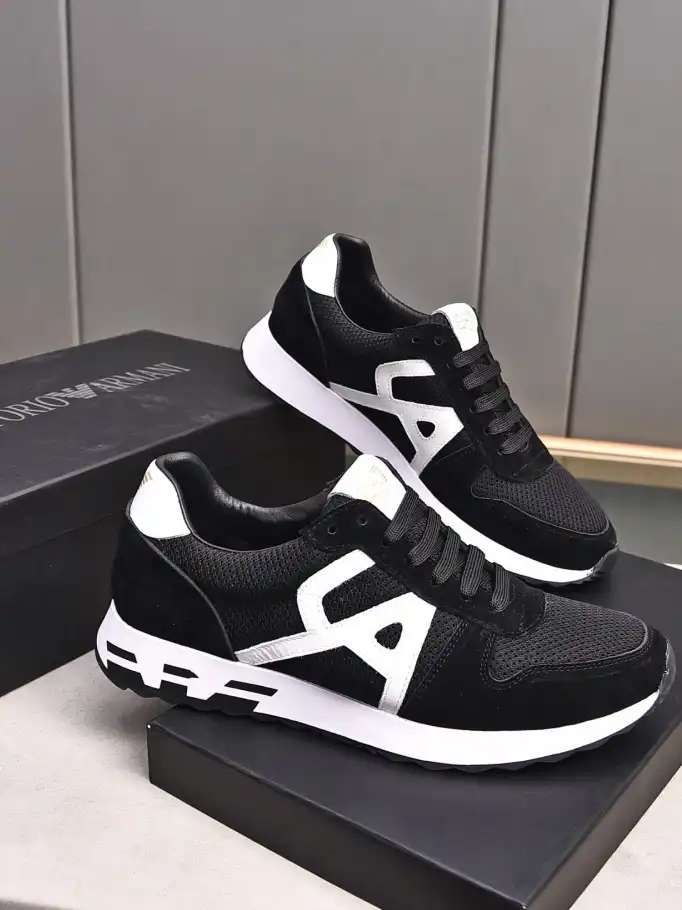 hype Armani Sneakers