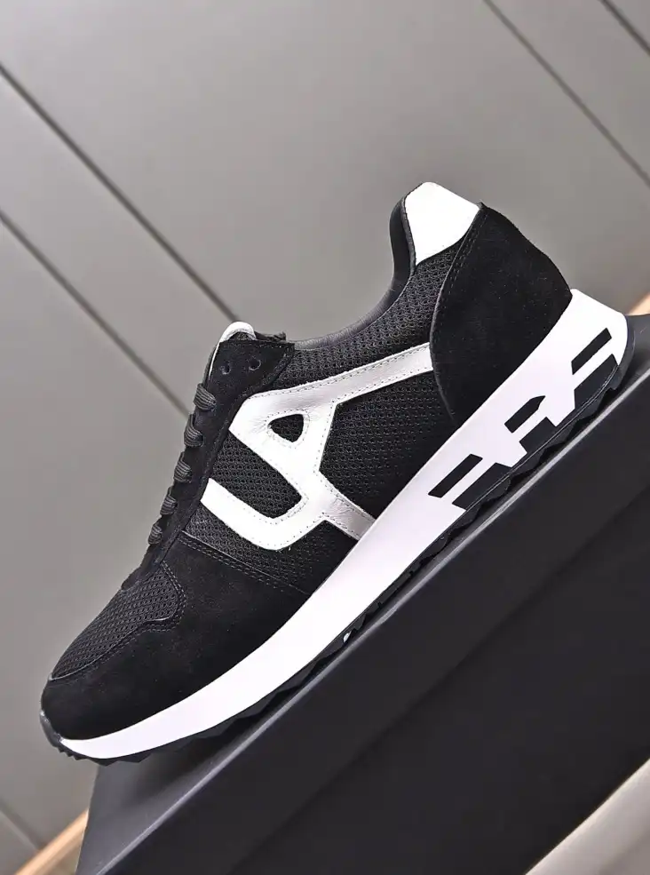 hype Armani Sneakers