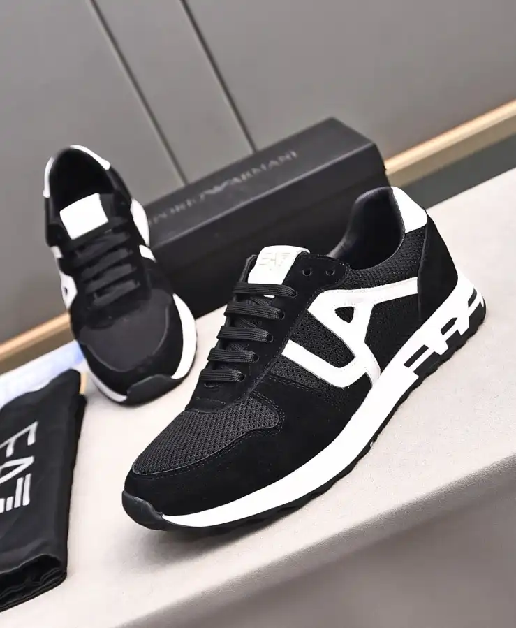 hype Armani Sneakers