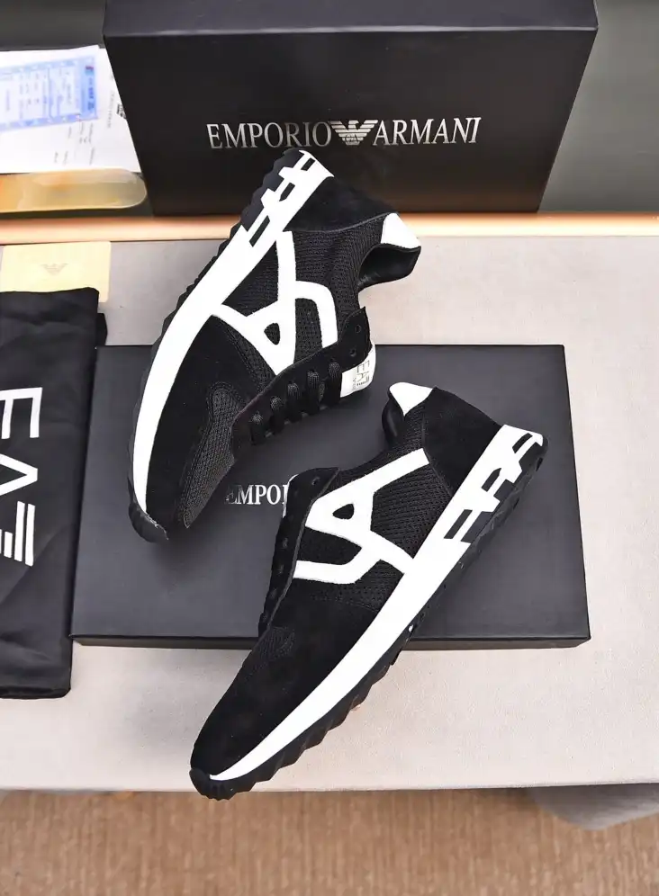 hype Armani Sneakers