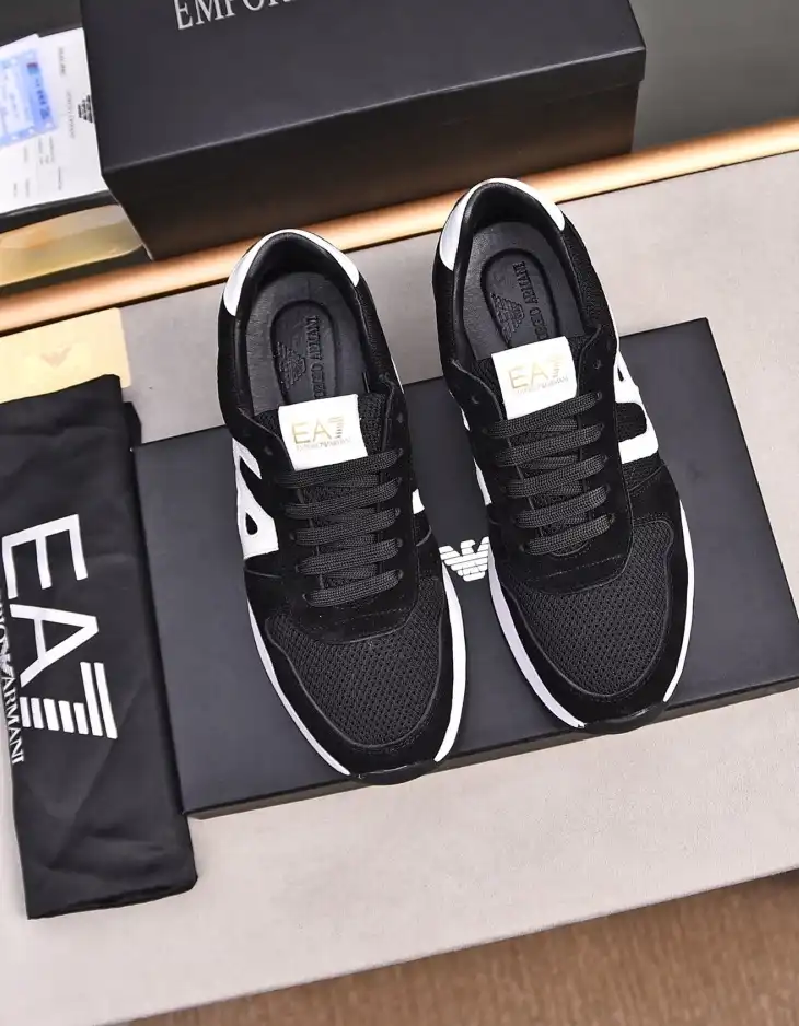 hype Armani Sneakers