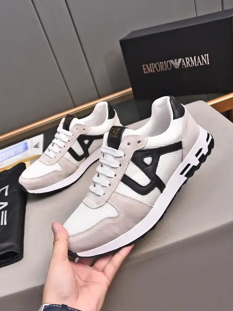 hype Armani Sneakers