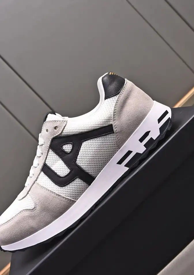 hype Armani Sneakers