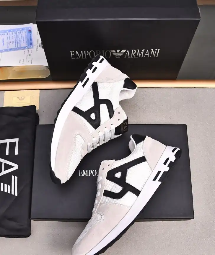 hype Armani Sneakers