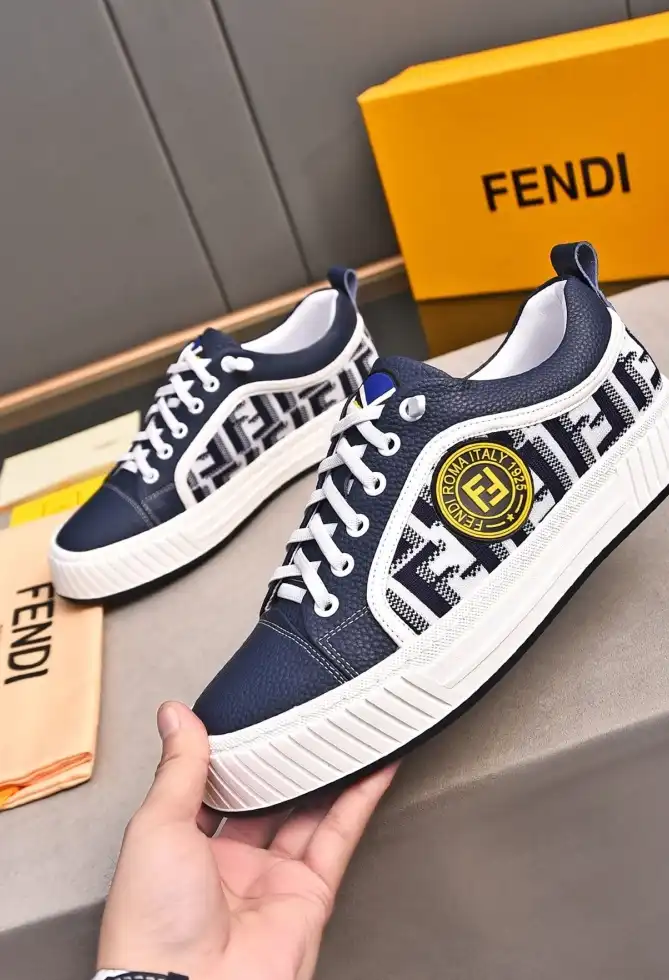 hype Fendi Sneakers