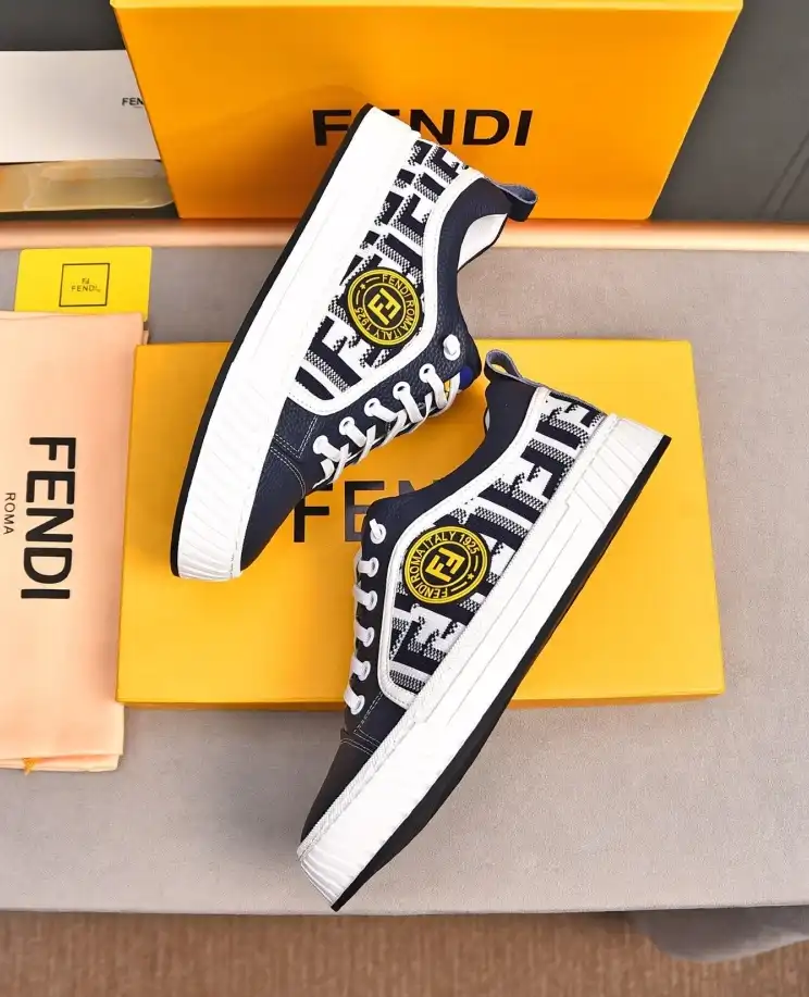 hype Fendi Sneakers