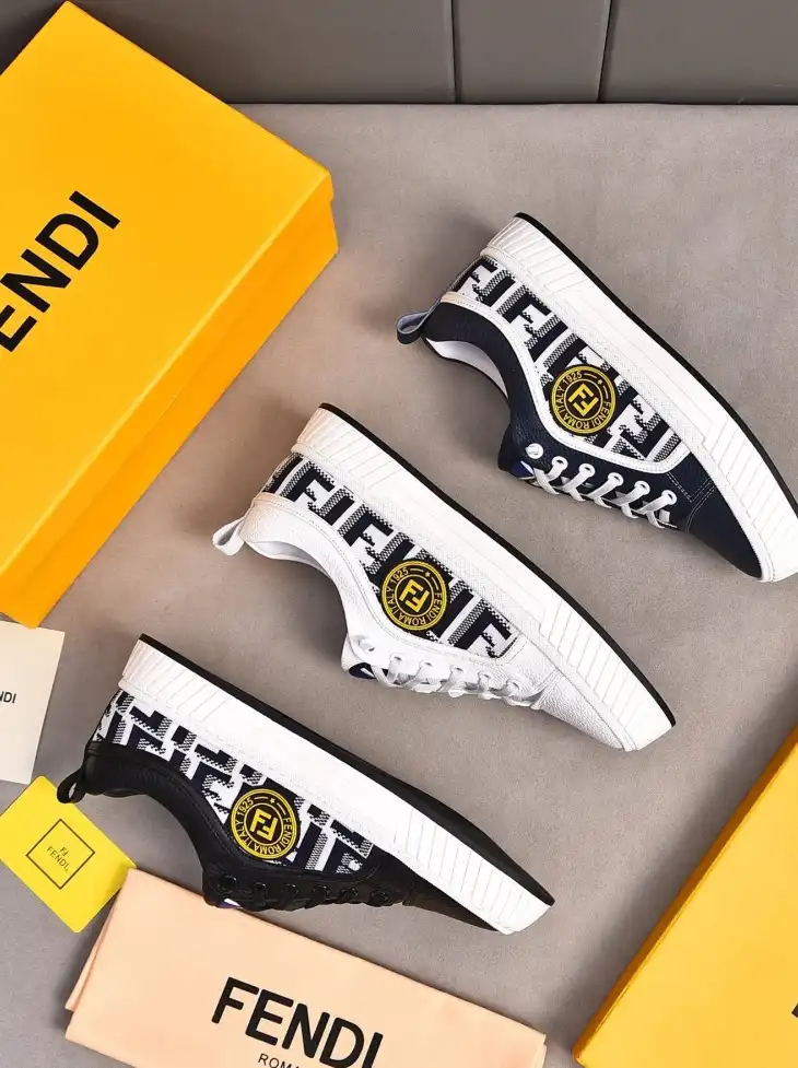 hype Fendi Sneakers