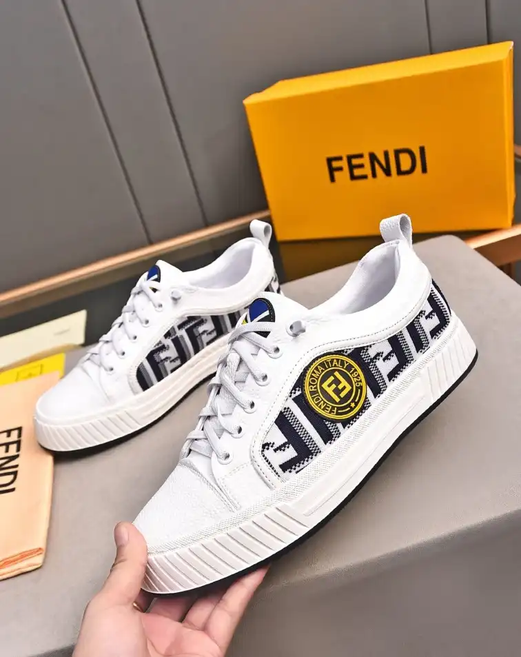 hype Fendi Sneakers