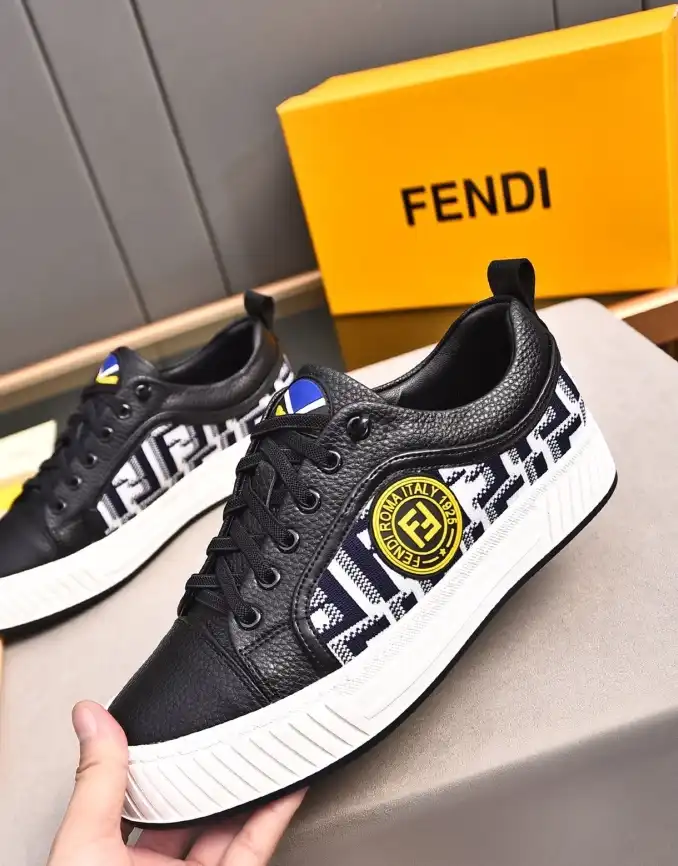 hype Fendi Sneakers