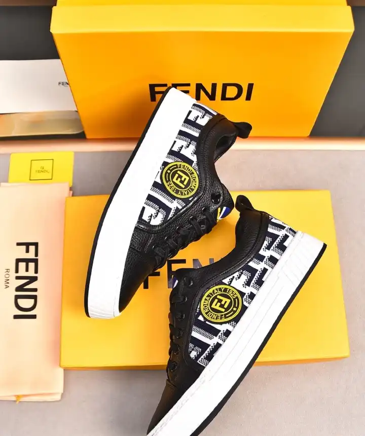 hype Fendi Sneakers