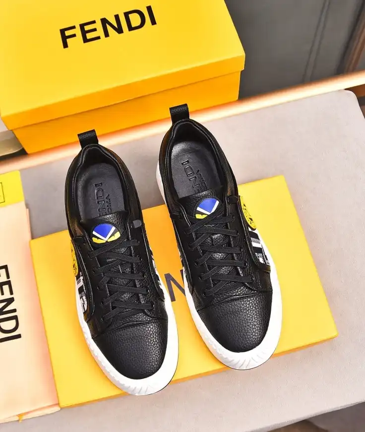 hype Fendi Sneakers