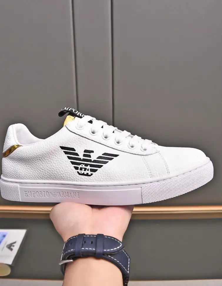 hype Armani Sneakers