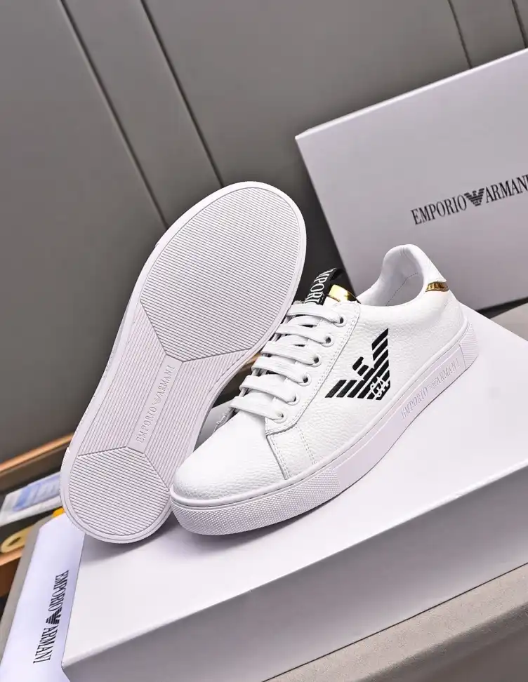 hype Armani Sneakers