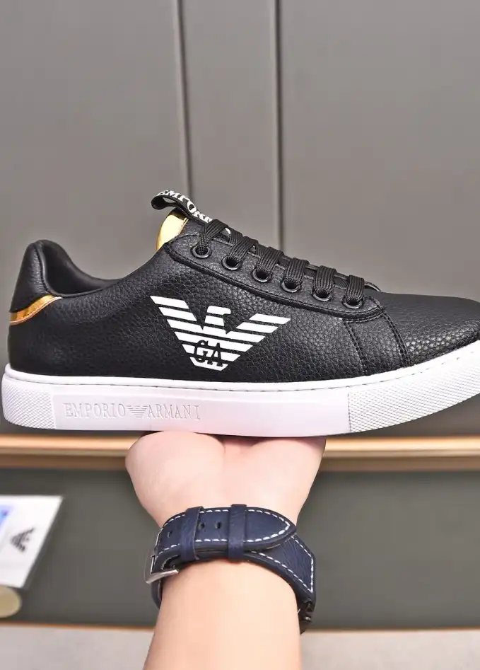 hype Armani Sneakers