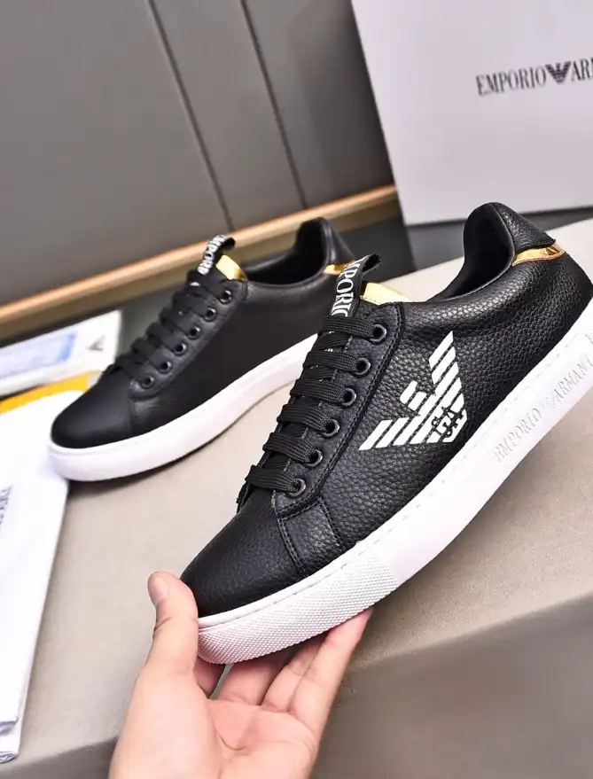 hype Armani Sneakers