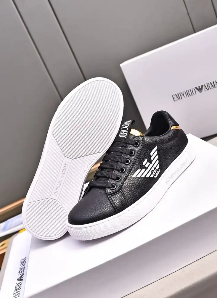 hype Armani Sneakers