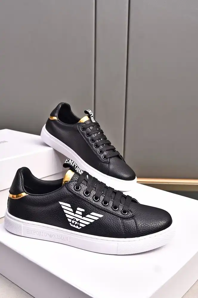 hype Armani Sneakers