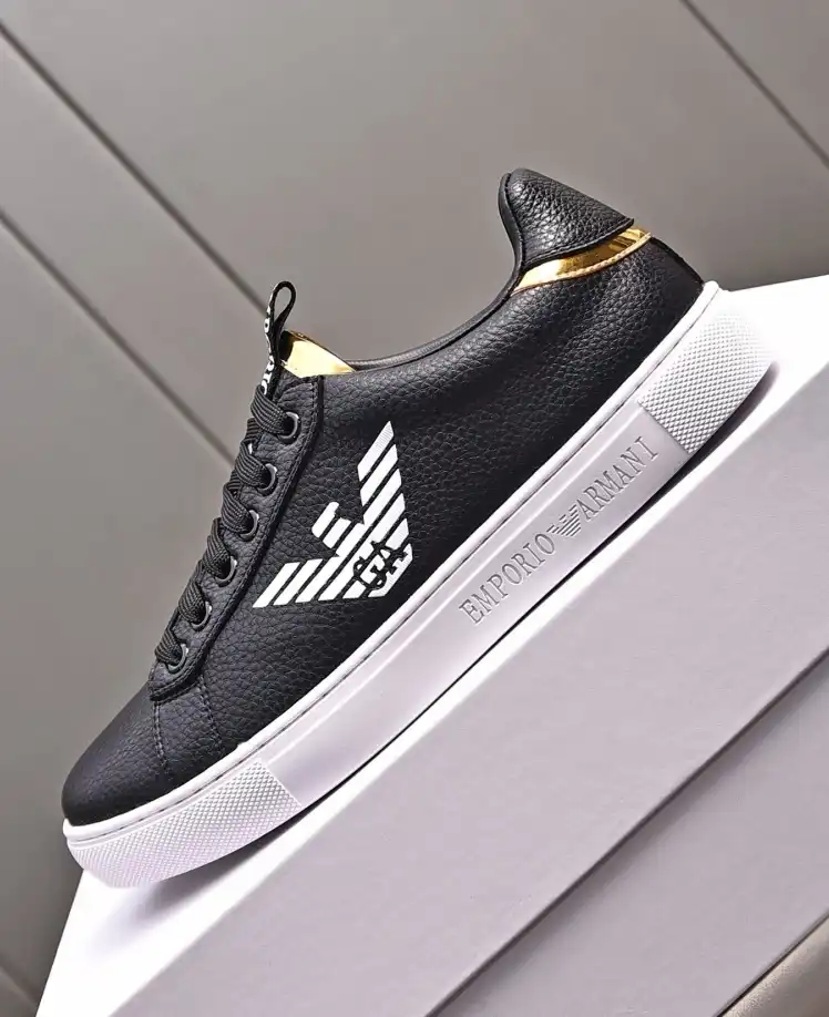 hype Armani Sneakers