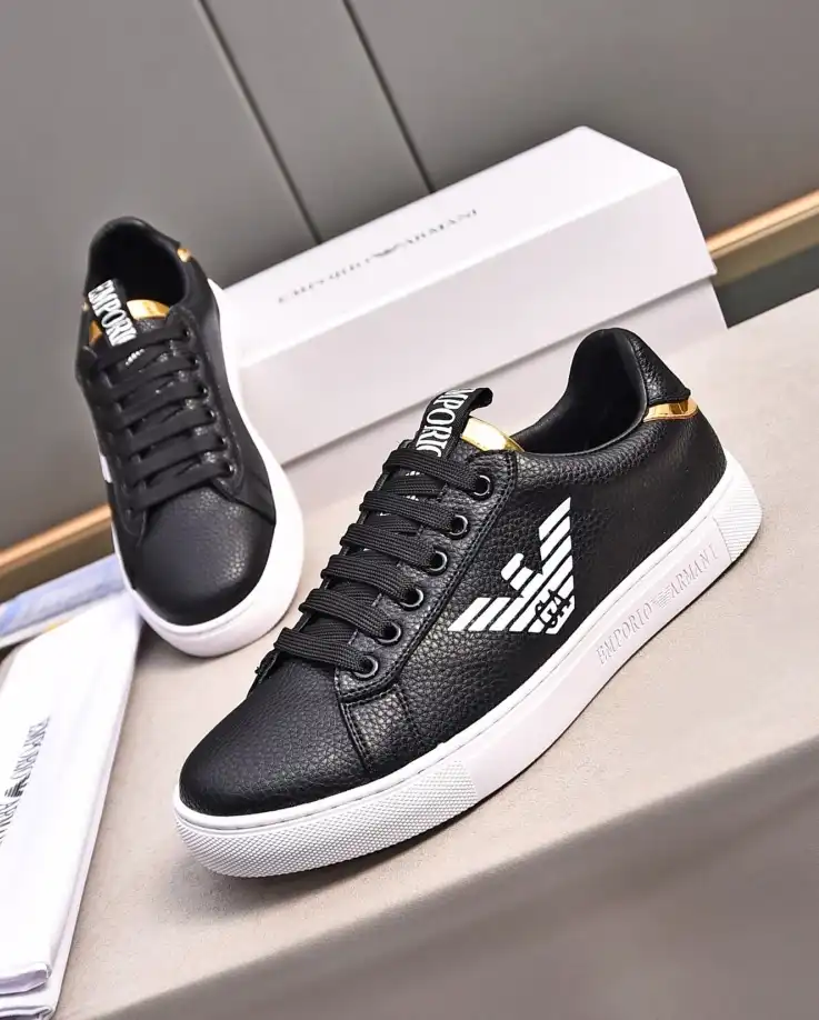 hype Armani Sneakers