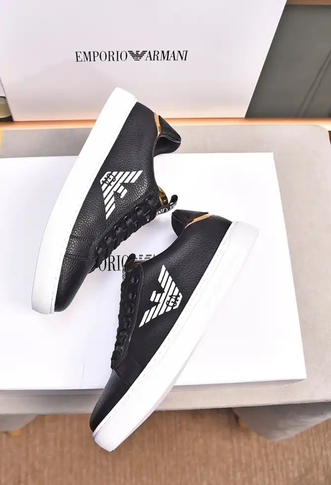 hype Armani Sneakers