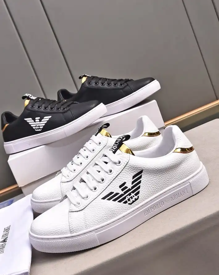 hype Armani Sneakers