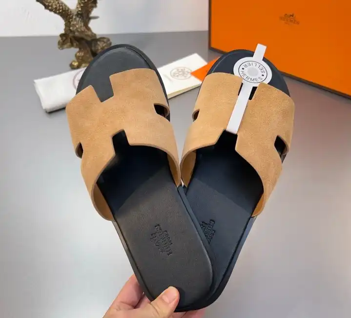 hype Hermes Slippers