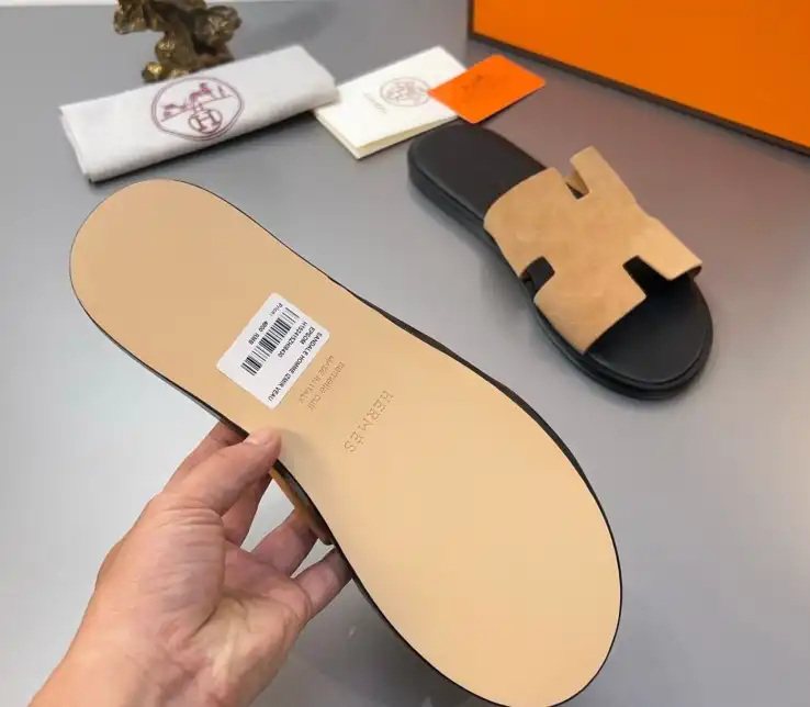 hype Hermes Slippers