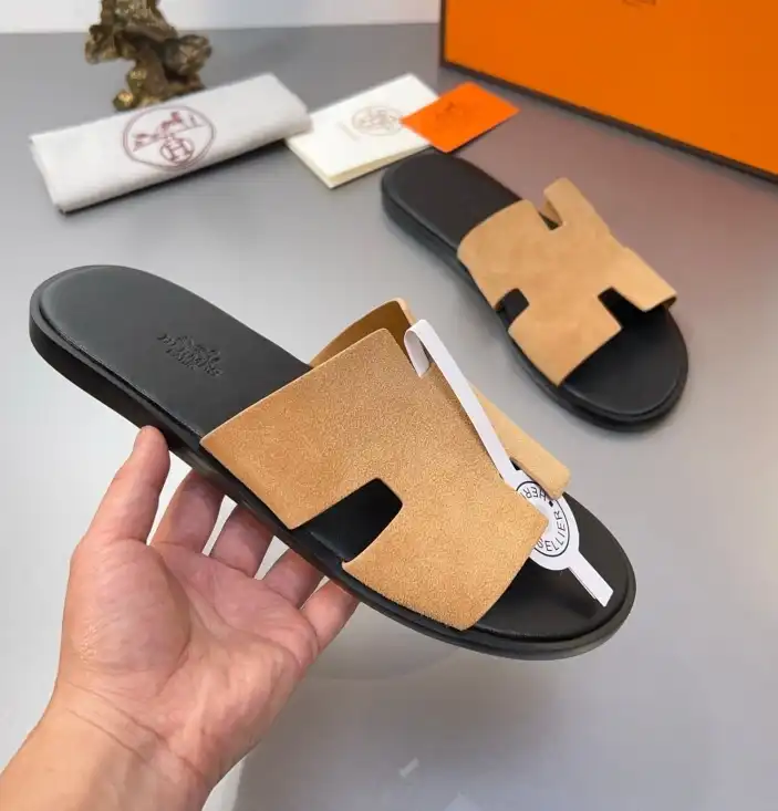 hype Hermes Slippers