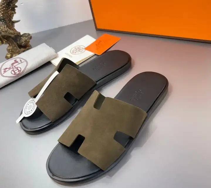 hype Hermes Slippers