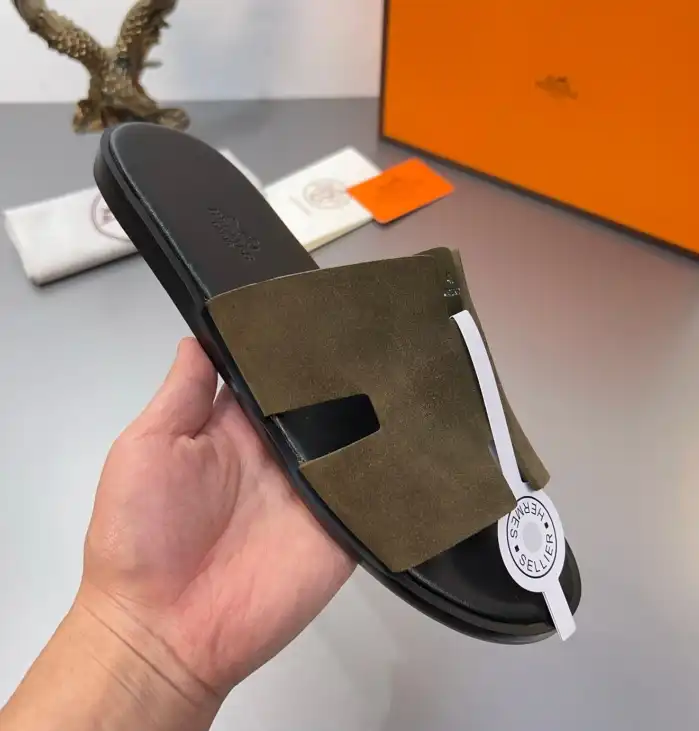 hype Hermes Slippers