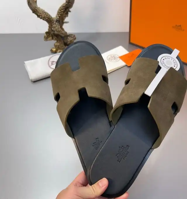 hype Hermes Slippers