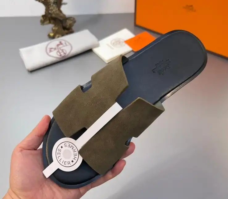 hype Hermes Slippers