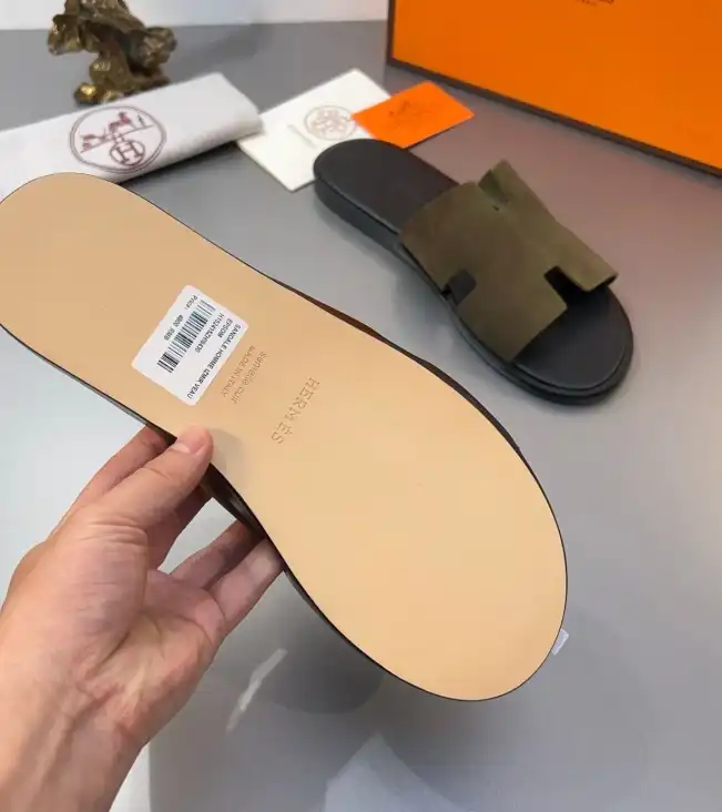 hype Hermes Slippers