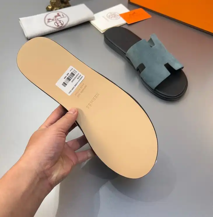 hype Hermes Slippers