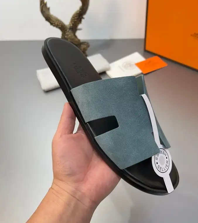 hype Hermes Slippers