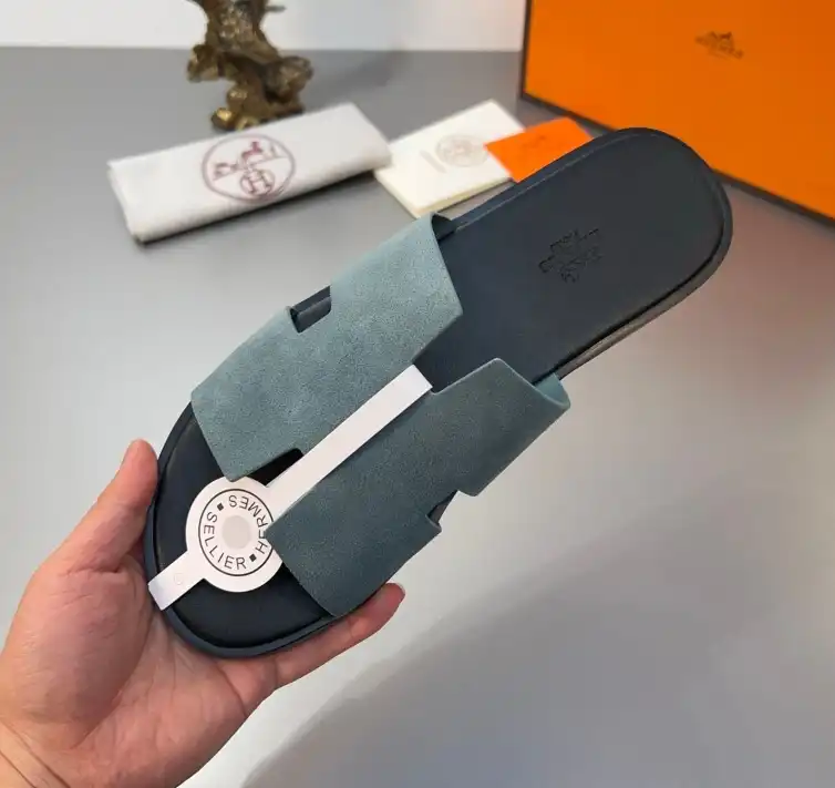 hype Hermes Slippers