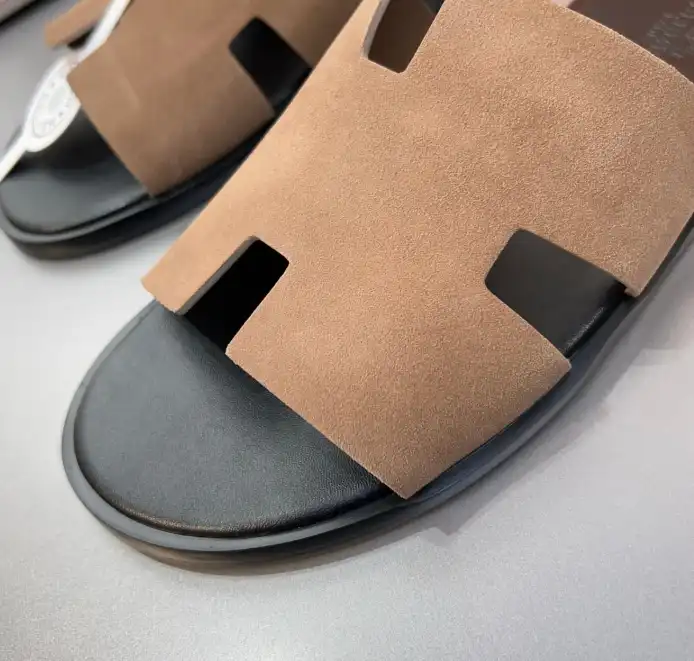 hype Hermes Slippers