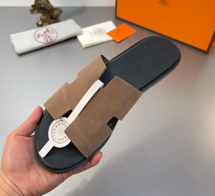 hype Hermes Slippers