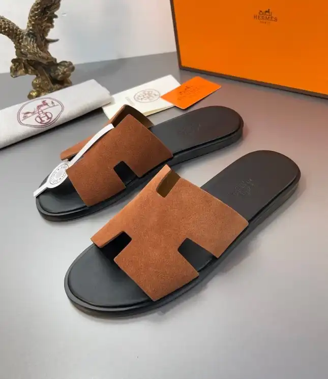 hype Hermes Slippers