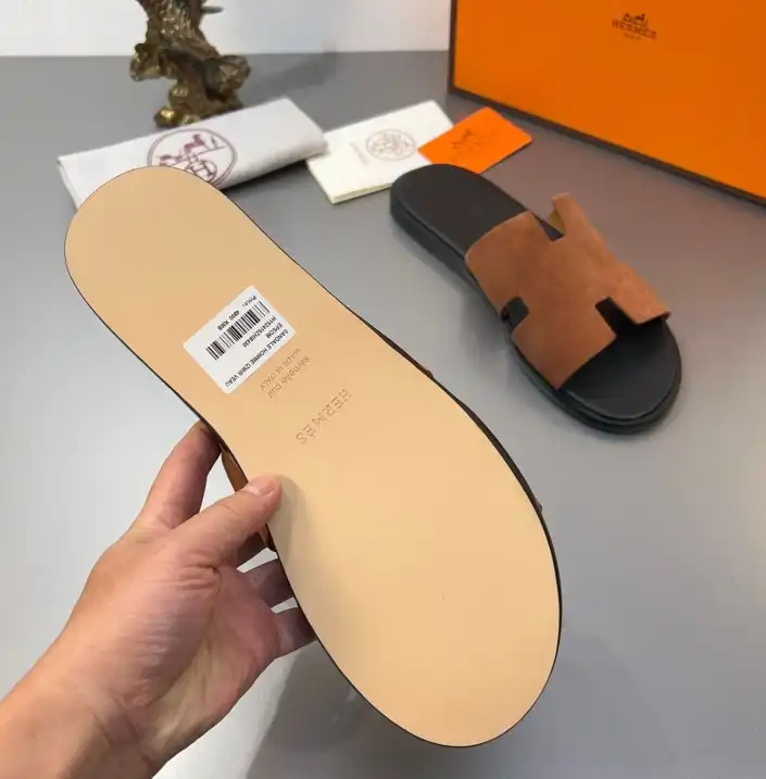 hype Hermes Slippers