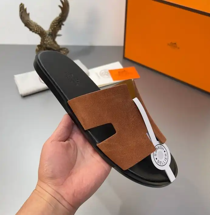 hype Hermes Slippers