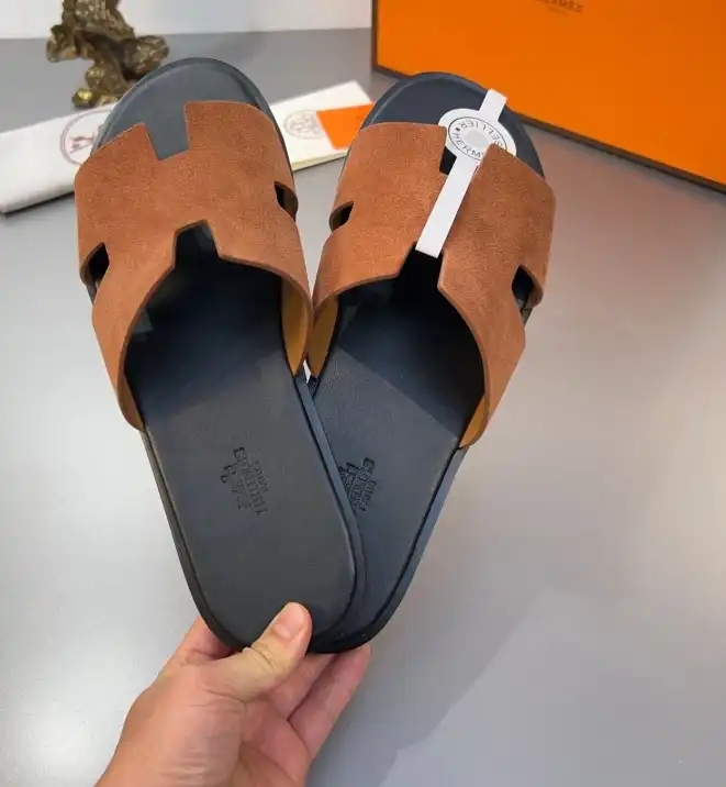 hype Hermes Slippers