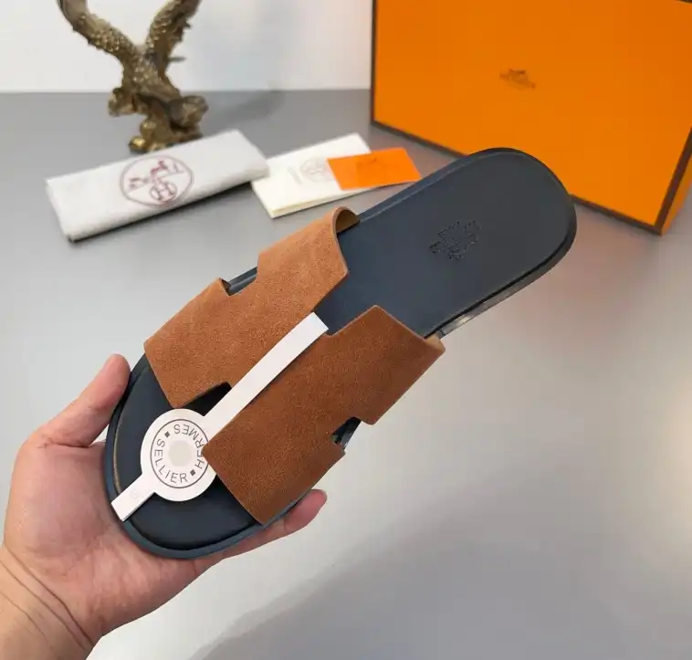 hype Hermes Slippers