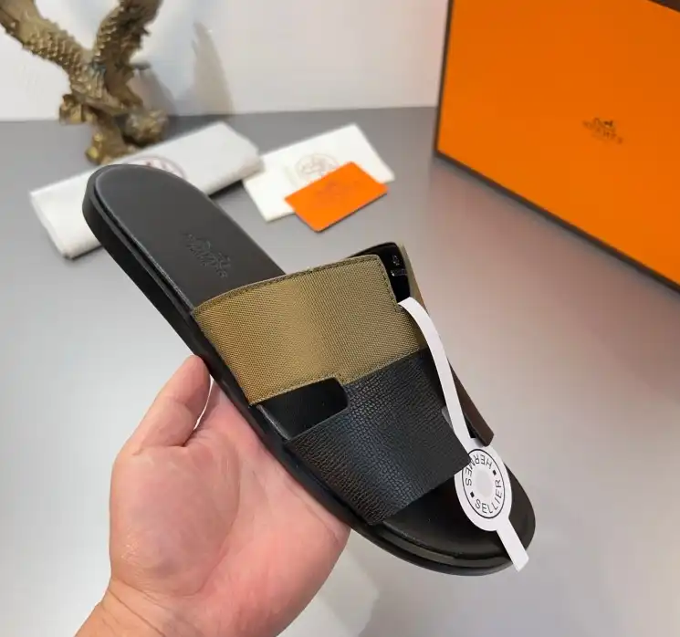 hype Hermes Slippers