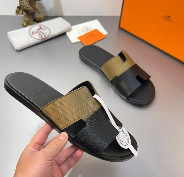 hype Hermes Slippers