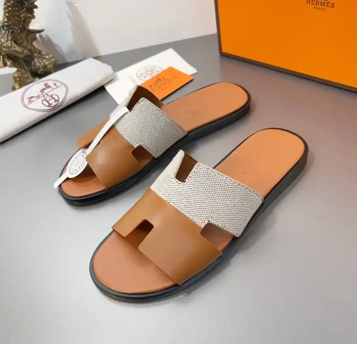 hype Hermes Slippers