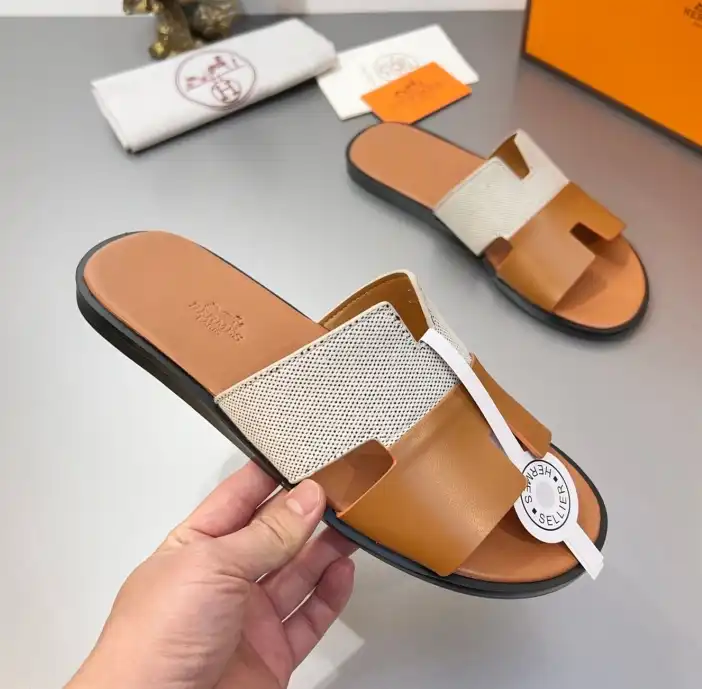 hype Hermes Slippers