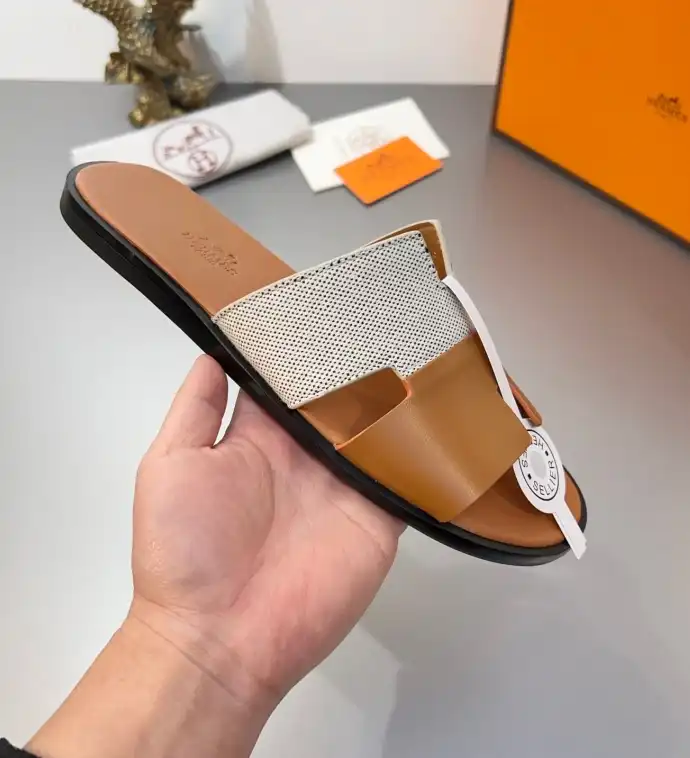 hype Hermes Slippers