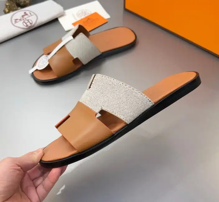 hype Hermes Slippers